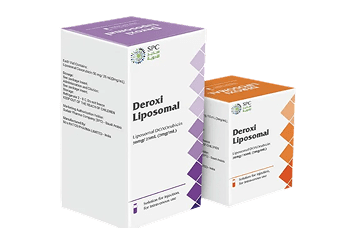 Deroxi liposomal