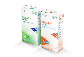 Seroflo inhaler