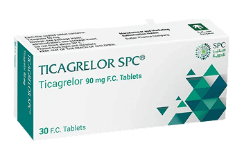 Ticagrelor SPC
